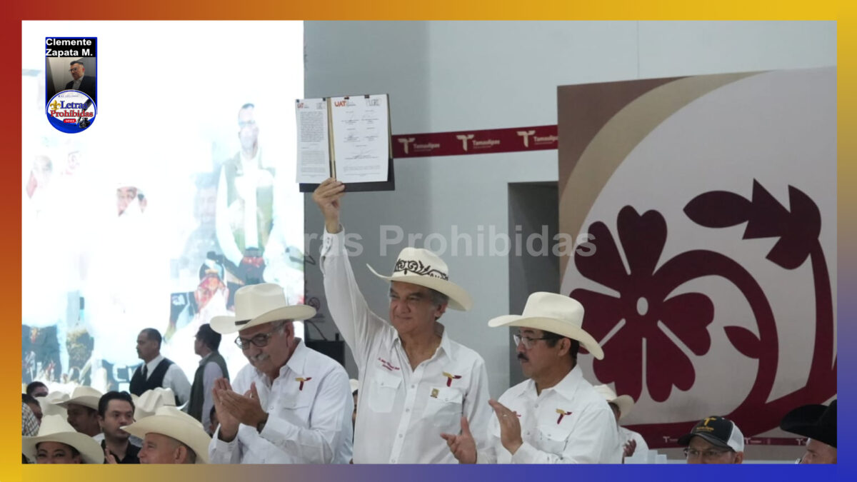 Firman UAT y UGRT estratégico convenio para modernizar sector pecuario