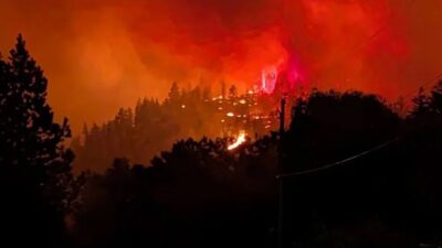 Incendios forestales provocan evacuaciones masivas en Canadá y Estados Unidos