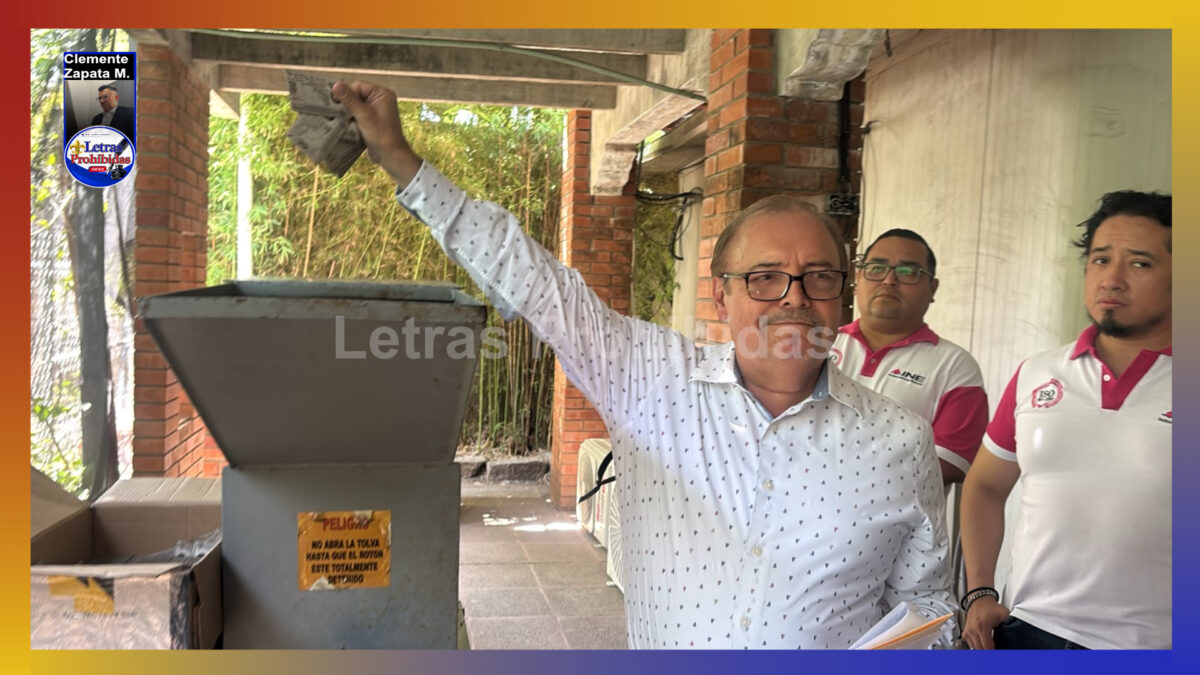 Destruye INE más de 32 mil credenciales para votar
