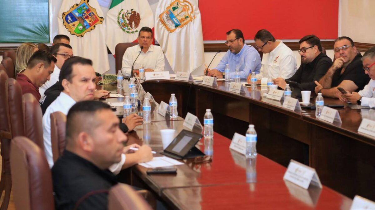 Reconoce alcalde Lalo Gattás labor y colaboración de la Guardia Estatal.
