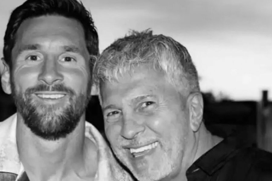 Muere Jorge Messi, padre de Lionel Messi, a los 68 años
