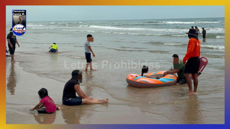 Concluye Semar Operación Salvavidas Verano 2026 en playa Miramar