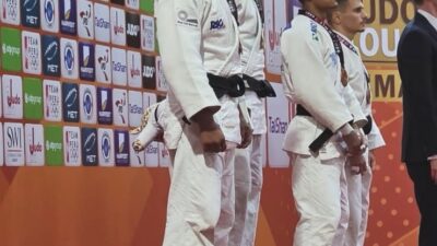 Lalo Sagastegui, deportista de la UAT, gana plata en Panamericano de Judo