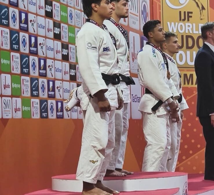Lalo Sagastegui, deportista de la UAT, gana plata en Panamericano de Judo