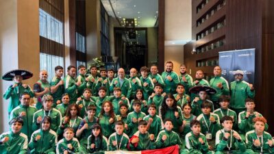 Representan a México cuatro atletas tamaulipecos en el Mundial Juvenil de MMA