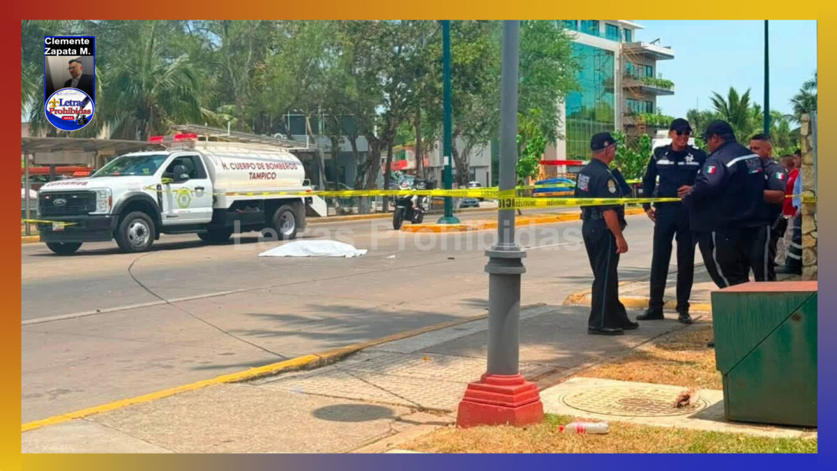 Arrebatan existencia a dama: conductor se fuga… pero lo detienen