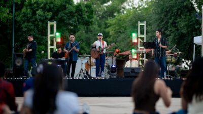 Brilla el talento juvenil en la “Noche Bohemia” del INJUVE Tamaulipas