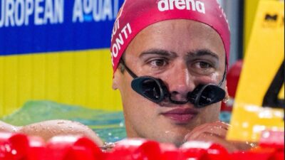 Noè Ponti pierde la oportunidad de medalla tras un error con sus goggles en la final europea