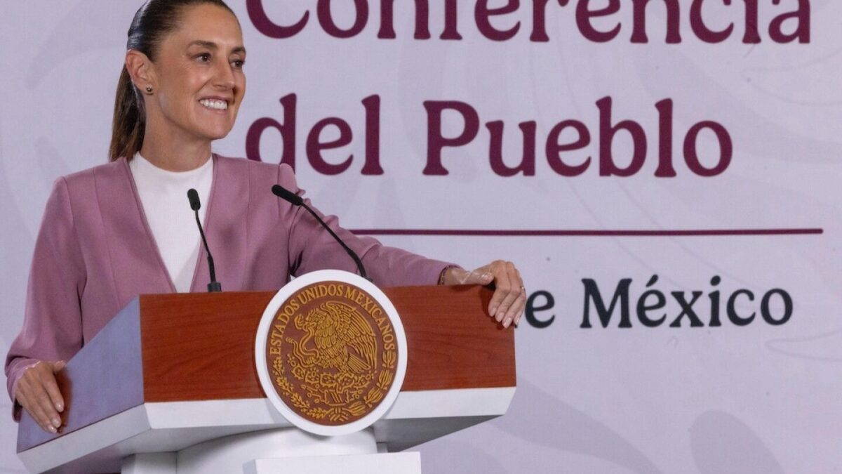CLAUDIA SHEINBAUM DESTACA CAMBIO EN NUEVO LAREDO: AHORA HAY MÁS SEGURIDAD Y MAYOR PROSPERIDAD
