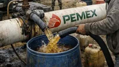Huachicol le sangra a Pemex 101 millones de pesos al día: crudo, gasolina, diesel y turbosina, en la mira del robo