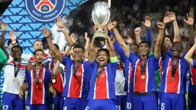 PSG conquista la Supercopa de Europa y vuelve a imponerse al Aston Villa