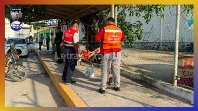 Muerte le “hace fuchi”: Sobrevive tras caer del Puente Tampico