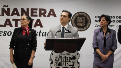 Reconoce Humberto Prieto respaldo de Claudia Sheinbaum a Tamaulipas
