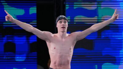 Johannes Liebmann establece nuevo récord mundial en los 1,500 metros libre