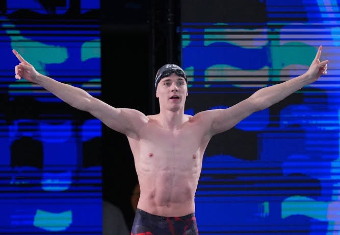 Johannes Liebmann establece nuevo récord mundial en los 1,500 metros libre