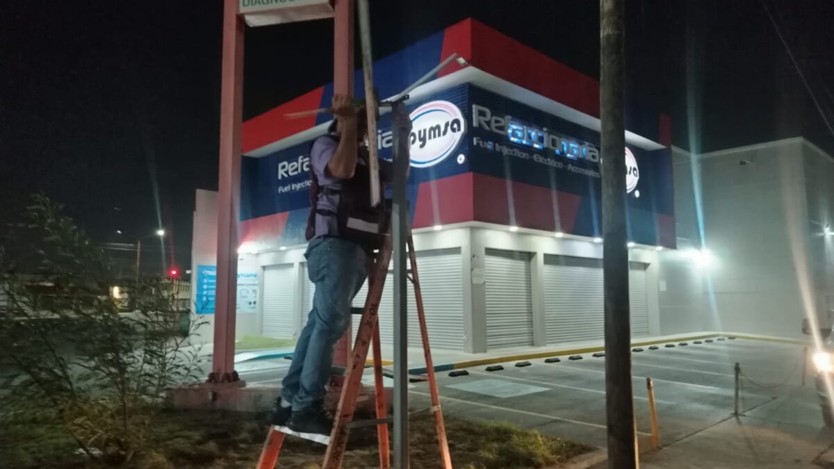 Efectúa Gobierno de Reynosa mantenimiento en distintos sectores