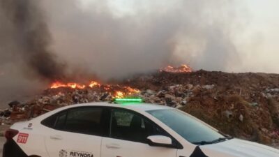 Atendió Patrulla Ambiental reporte de quema clandestina