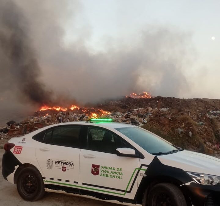 Atendió Patrulla Ambiental reporte de quema clandestina