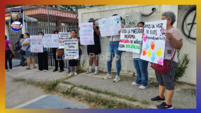 Denuncian papás maltrato a alumnos con discapacidad en CAM de Madero