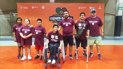 Excelente participación del equipo de Deporte Adaptado en Para Tenis de Mesa CONADE