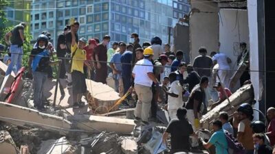 Terremoto de magnitud 7,4 sacude Colombia y deja decenas de víctimas