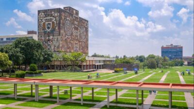 UNAM aplica examen de control en el Palacio de los Deportes: aspirantes buscan ratificar su lugar en licenciatura