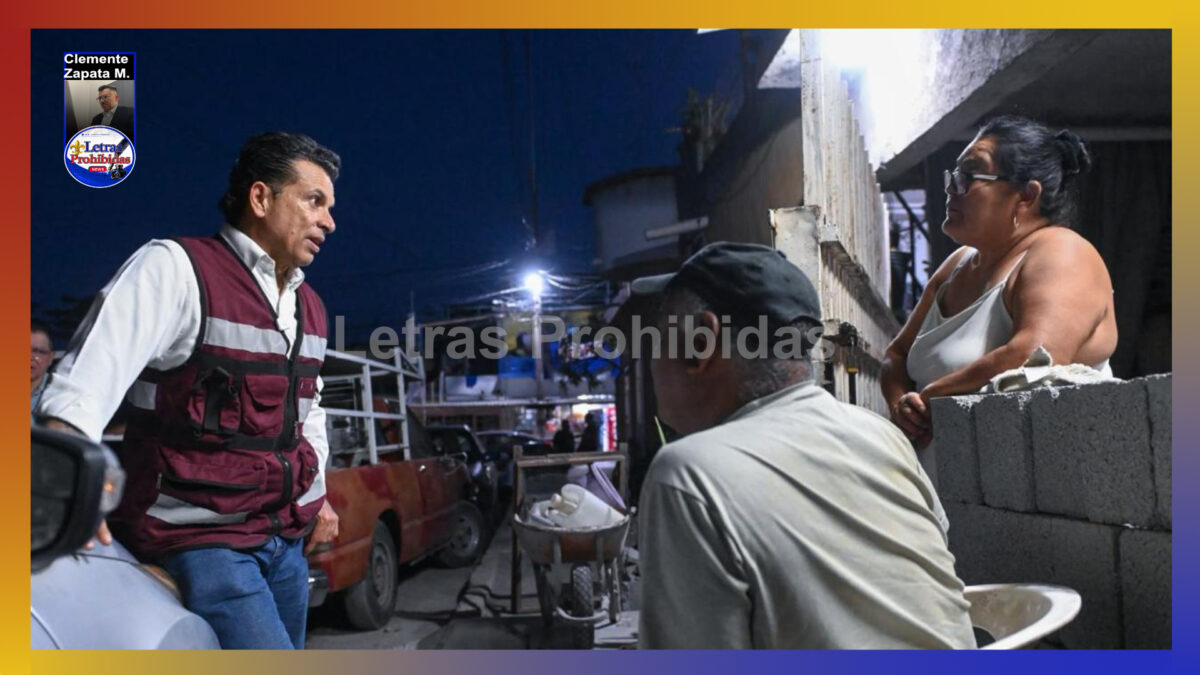 Alcalde Lalo Gattás inicia recorridos vespertinos para estar más cerca de la gente