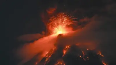 Volcán de Fuego entra en erupción violenta: Guatemala declara alerta de “peligro” y evacúa comunidades enteras