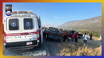 Accidente en la carretera 101 deja 7 lesionados en Tula