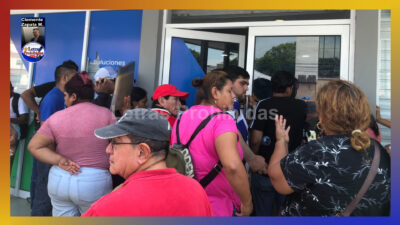 Defraudados de CREVI llevan más de 24 horas de protesta; exigen reembolso del dinero