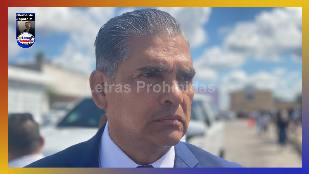 Presume Secretario de Seguridad que índices delictivos bajaron en Tamaulipas
