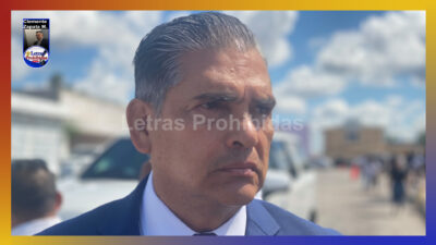 Presume Secretario de Seguridad que índices delictivos bajaron en Tamaulipas