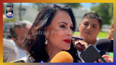 ¡Hasta crees!, asegura Blanca Valles que no quiere ser Alcaldesa de Victoria