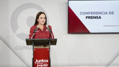 CARMEN LILIA ANUNCIA NUEVA RUTA NLD–TAMPICO–CANCÚN; ACORTA DISTANCIAS EN TAMAULIPAS