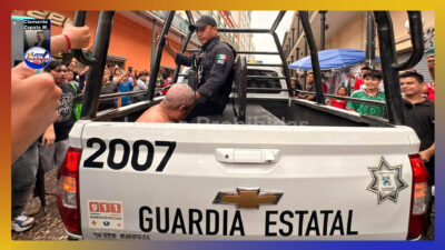 Madreada, pelona, humillada y en el “tambo” queda Carmen por robar tienda