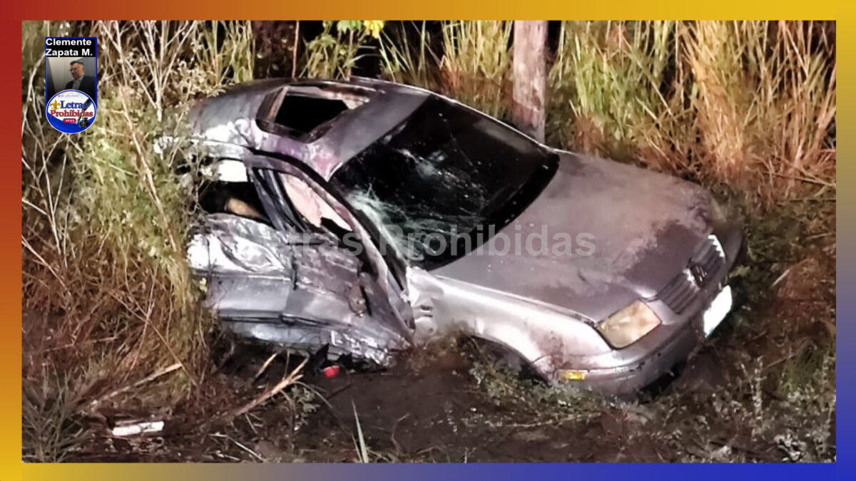 Muerte se lleva a un adolescente de 16 años tras choque entre auto y tráiler