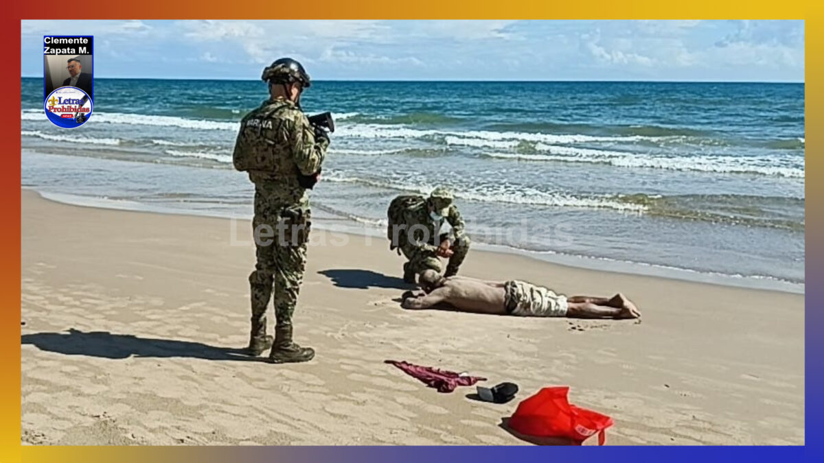 “Entierrado” y en el suelo… Evitan que playa Miramar devorara a victorense