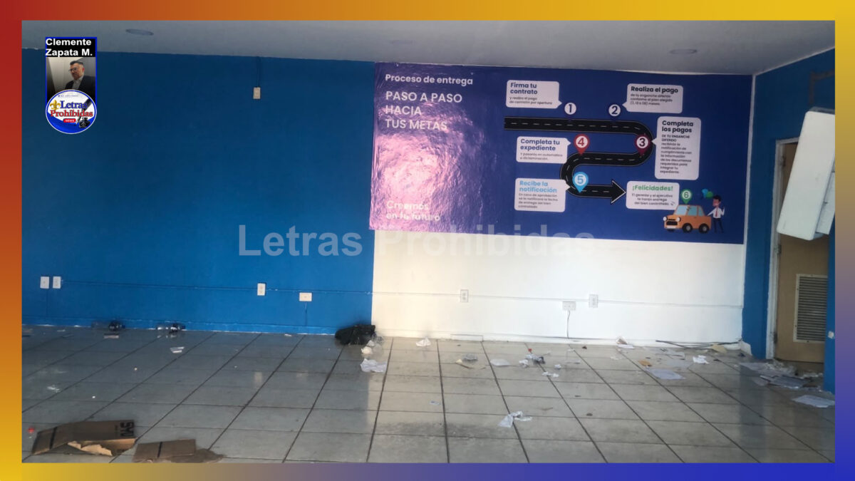 Financiera CREVI “se pela”; afectados viajan desde Veracruz y encuentran oficina vacía