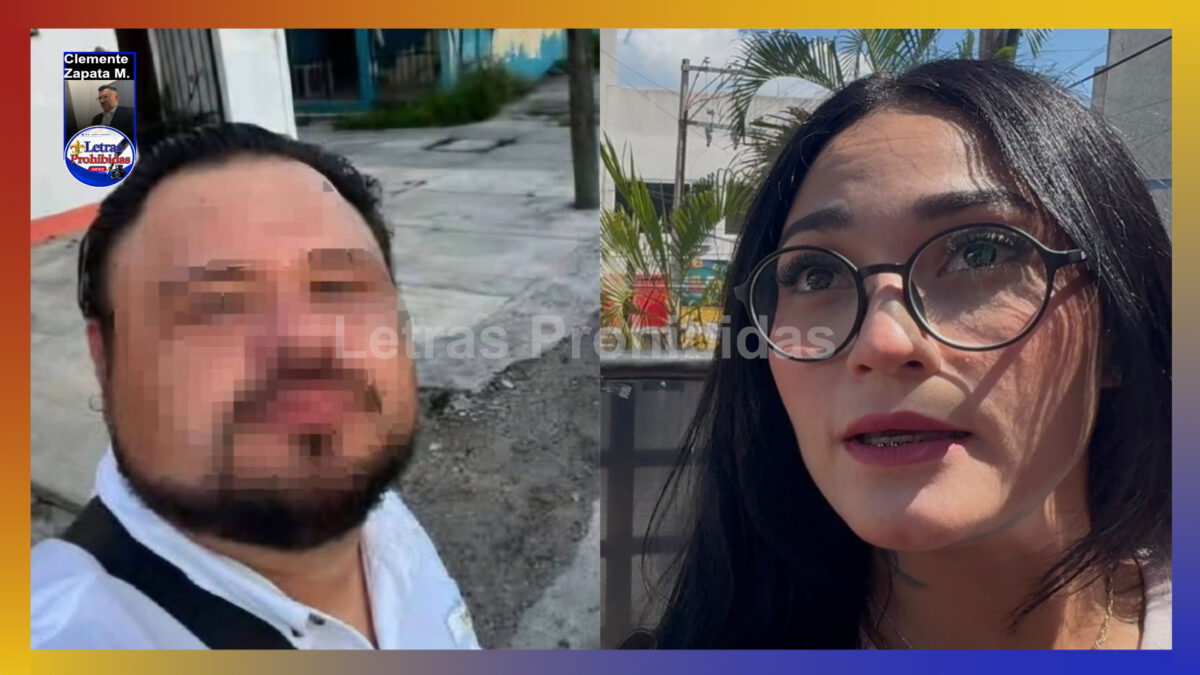 Guerra de influénceres llega a la Fiscalía: Denuncia Kenia Jacques a Christian “N”