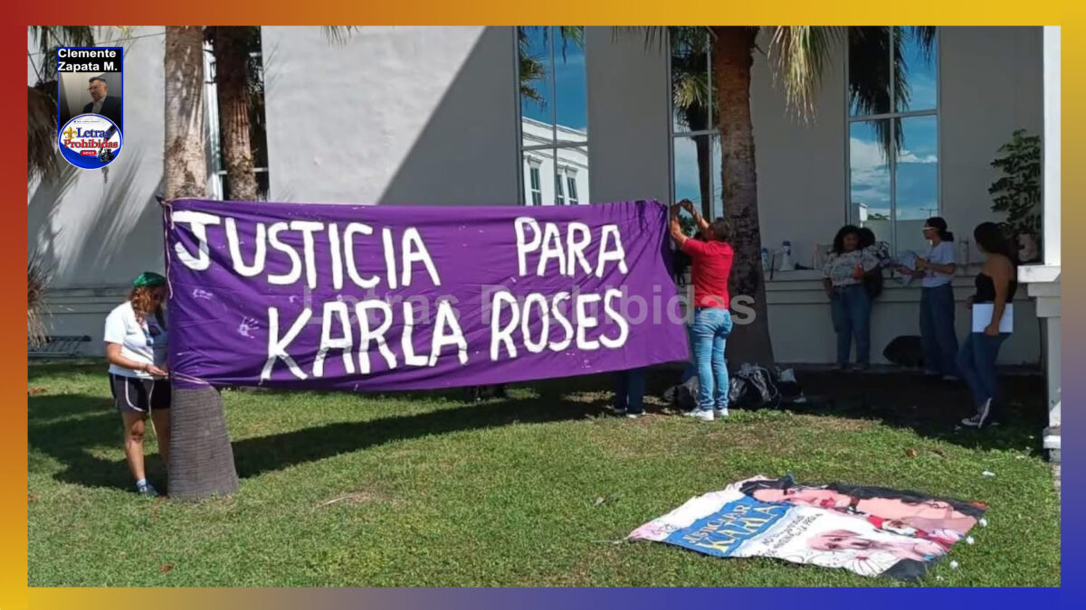 Declaran culpable a Xiabani Jesús por feminicidio de Karla Roses