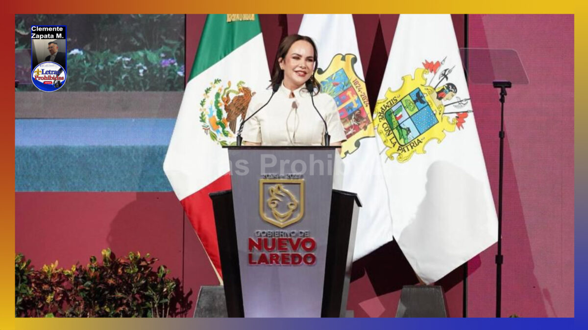 Presenta Carmen Lilia Segundo informe: “Nuevo Laredo cambió”, asegura