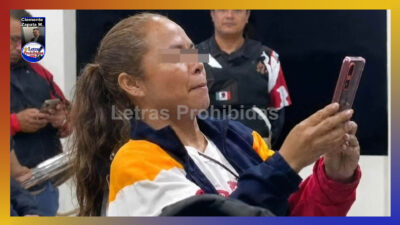 Estrellita “ya no aluza”… Es vinculada por violencia en “Caso Dafne”