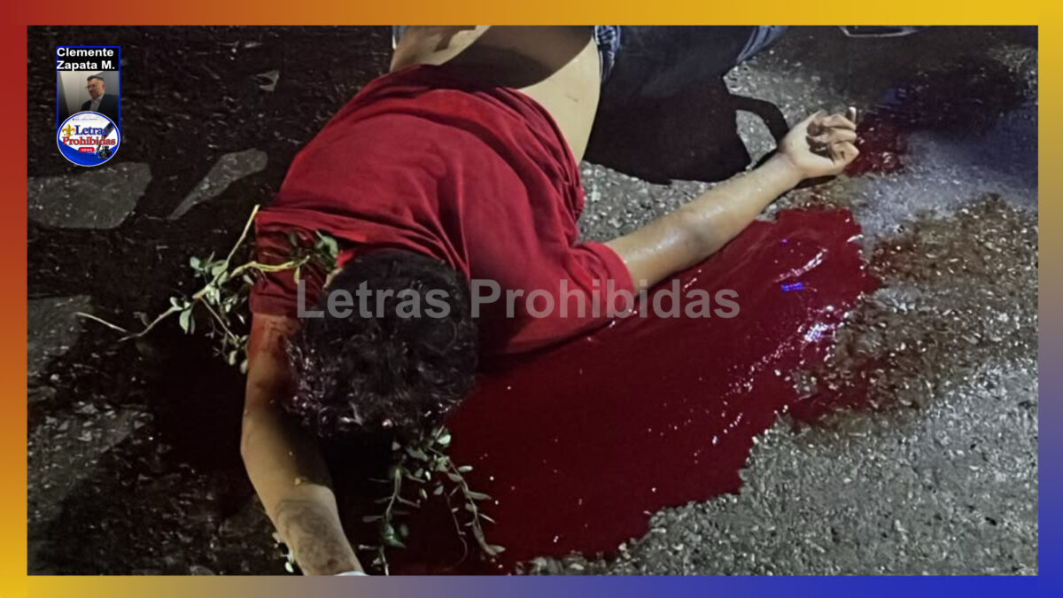 Muerte sorprende a motociclista bien tempranito; ni “chance” le dio