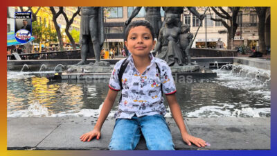 Roberto, de 9 años, está extraviado; ayúdalo a regresar a casa