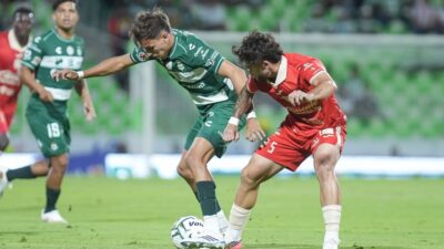 SANTOS LAGUNA VENCE A BRAVOS DE JUÁREZ 2 A 1 Y ROMPE LA MALDICIÓN EN EL APERTURA 2026