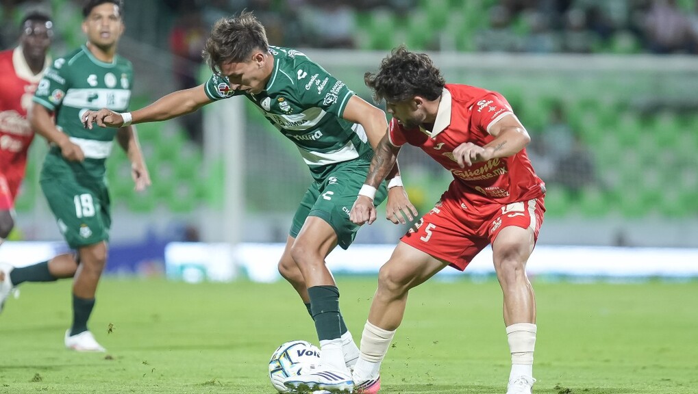 SANTOS LAGUNA VENCE A BRAVOS DE JUÁREZ 2 A 1 Y ROMPE LA MALDICIÓN EN EL APERTURA 2026