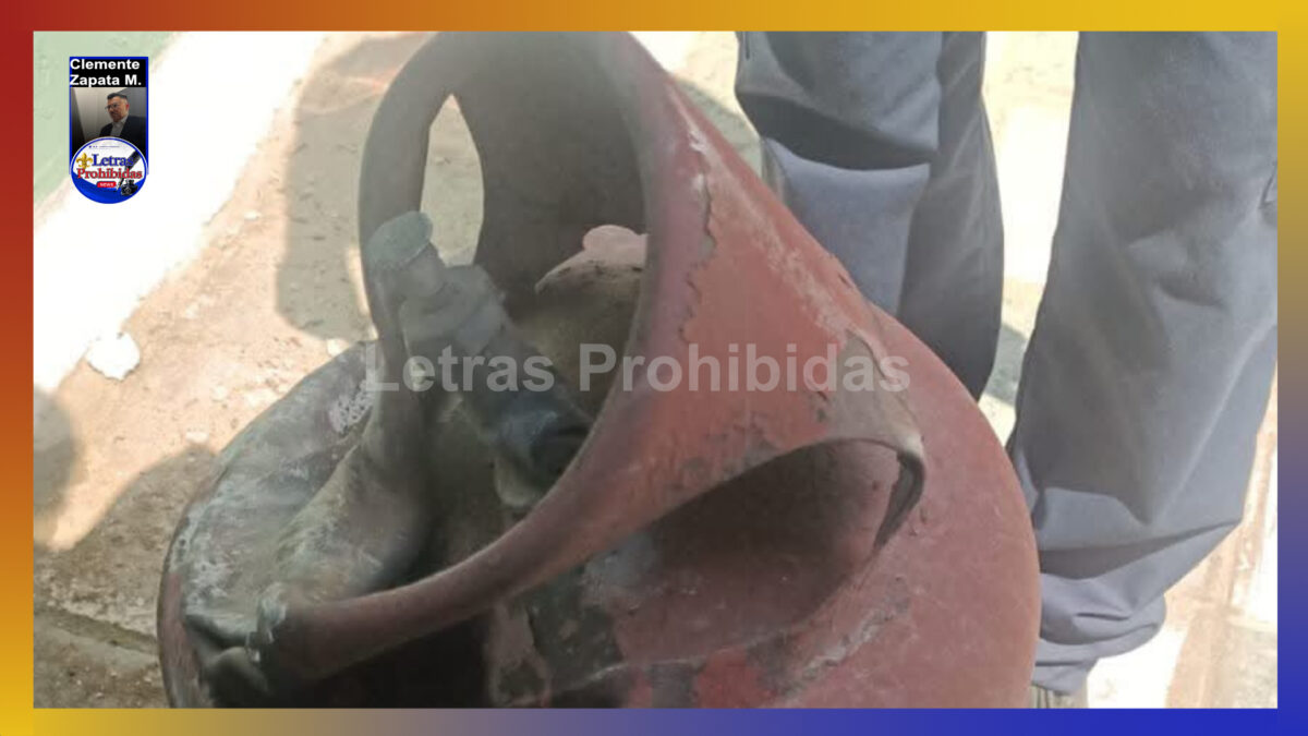 Explosión de tanque de gas en edificio de la calle Haití “acalambra” a vecinos