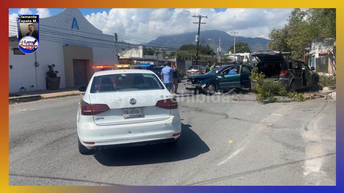 Brutal choque deja un lesionado y cuantiosos daños