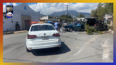 Brutal choque deja un lesionado y cuantiosos daños