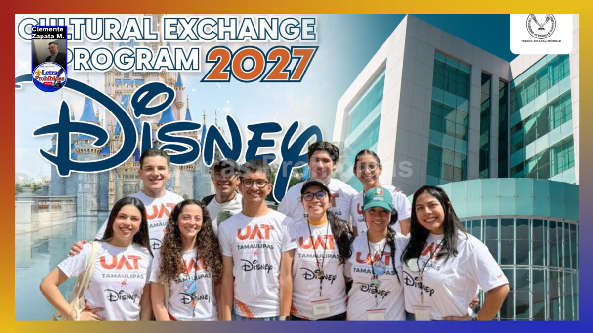 Convoca UAT a estudiantes para representarla en Disney World Orlando 2027